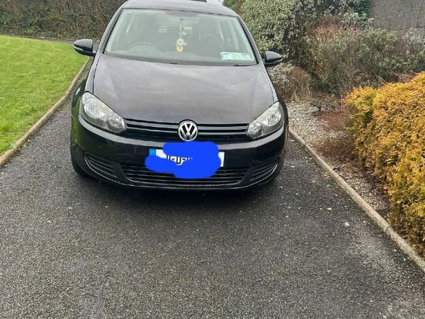 Volkswagen Golf Hatchback, Petrol, 2011, Black