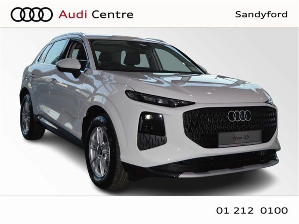 Audi Q3 SUV, Petrol Plug-in Hybrid, 2026, White