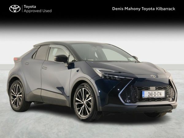 Toyota C-HR SUV, Petrol Hybrid, 2024, Blue