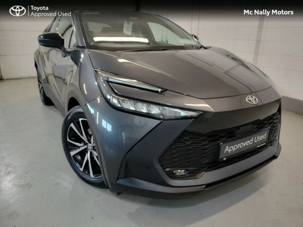 Toyota C-HR SUV, Petrol Hybrid, 2024, Grey