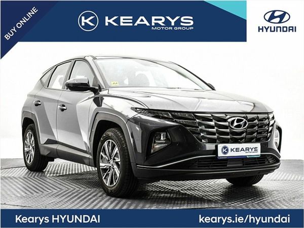 Hyundai Tucson SUV, Diesel, 2023, Grey