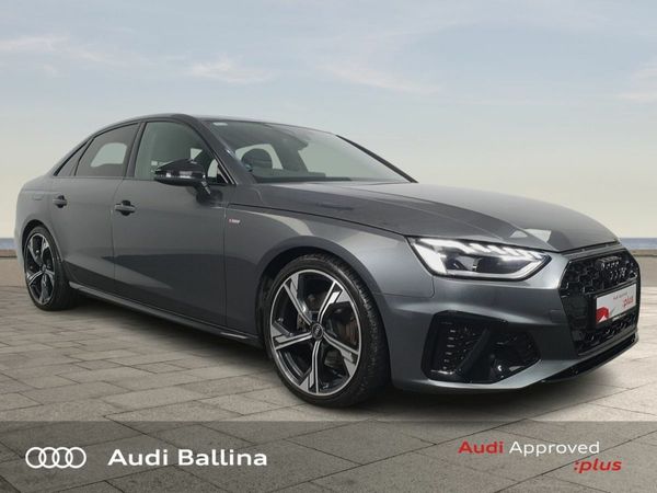 Audi A4 Saloon, Diesel, 2023, Grey