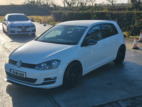 Volkswagen Golf Hatchback, Petrol, 2015, White