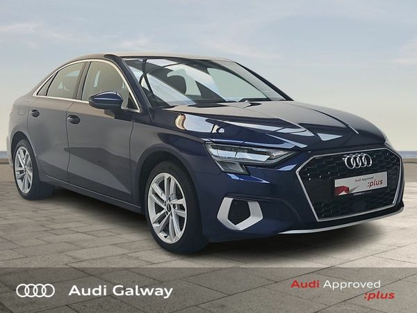 Audi A3 Saloon, Diesel, 2023, Blue