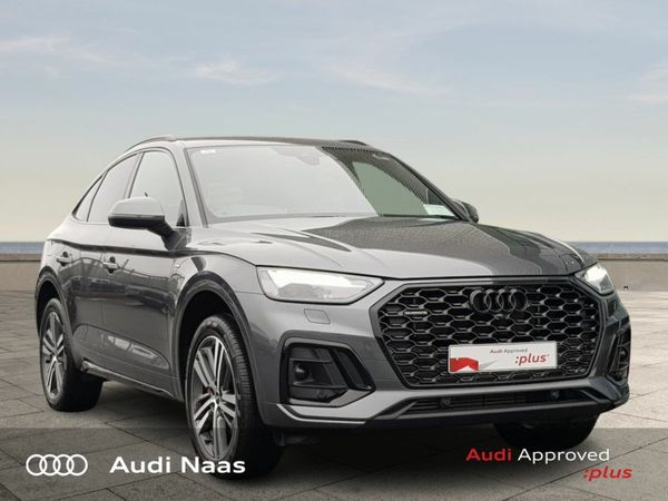 Audi Q5 SUV, Petrol Plug-in Hybrid, 2024, Grey