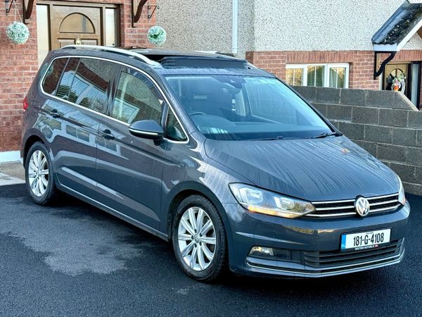 Volkswagen Touran MPV, Diesel, 2018, Grey