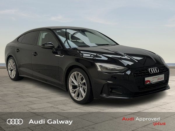 Audi A5 Hatchback, Diesel, 2023, Black