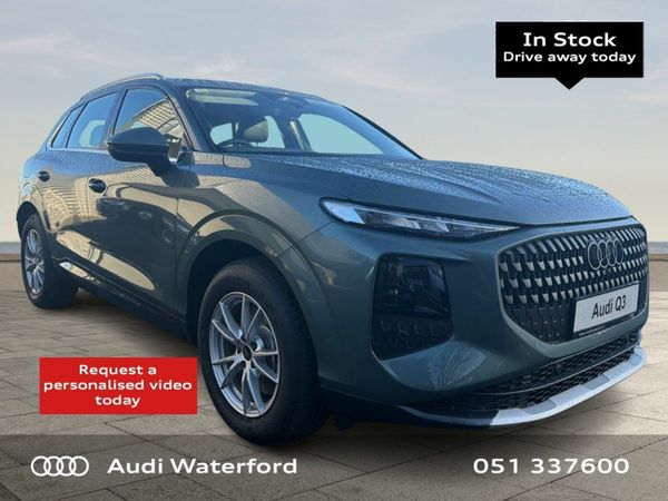 Audi Q3 SUV, Diesel, 2026, Green