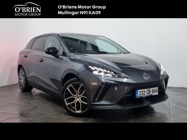 MG MG4 Hatchback, Electric, 2023, Grey