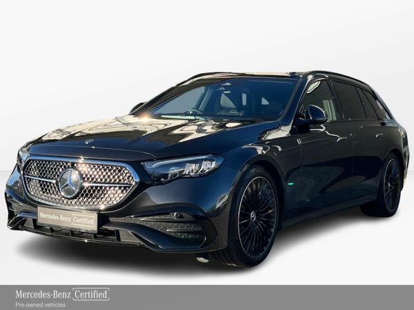 Mercedes-Benz E-Class Estate, Diesel, 2025, Grey