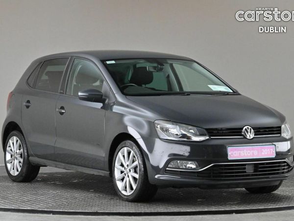 Volkswagen Polo Hatchback, Petrol, 2017, Grey