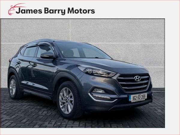 Hyundai Tucson SUV, Diesel, 2016, Grey
