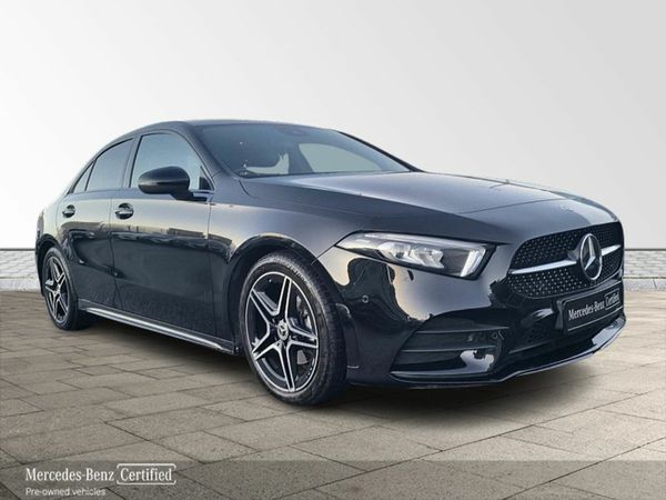 Mercedes-Benz A-Class Saloon, Diesel, 2022, Black