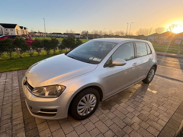 Volkswagen Golf Hatchback, Diesel, 2013, Silver