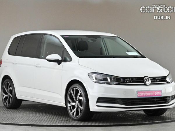 Volkswagen Touran MPV, Petrol, 2018, White