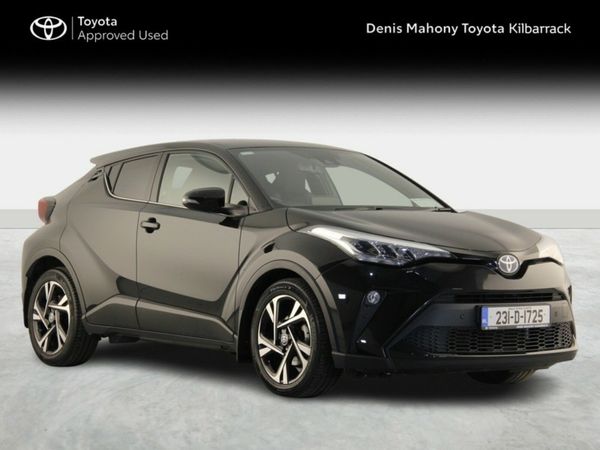 Toyota C-HR SUV, Petrol Hybrid, 2023, Black