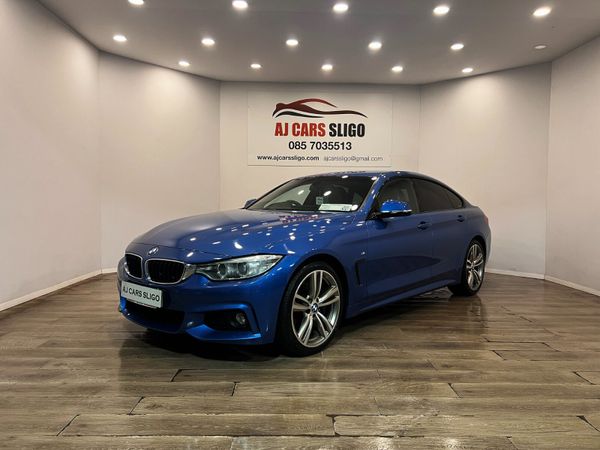 BMW 4-Series Coupe, Diesel, 2015, Blue