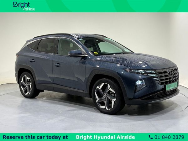 Hyundai Tucson MPV, Petrol Hybrid, 2023, Blue