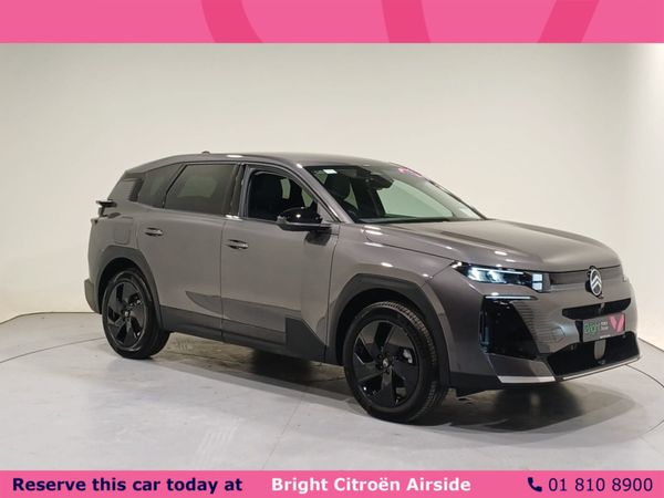 Citroen C5 Aircross MPV, Petrol Hybrid, 2026, Grey
