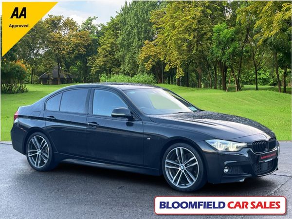 BMW 3-Series Saloon, Diesel, 2018, Black