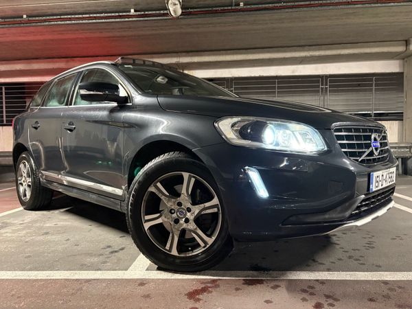 Volvo XC60 SUV, Diesel, 2015, Grey