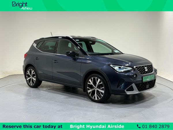 SEAT Arona Hatchback, Petrol, 2023, Grey