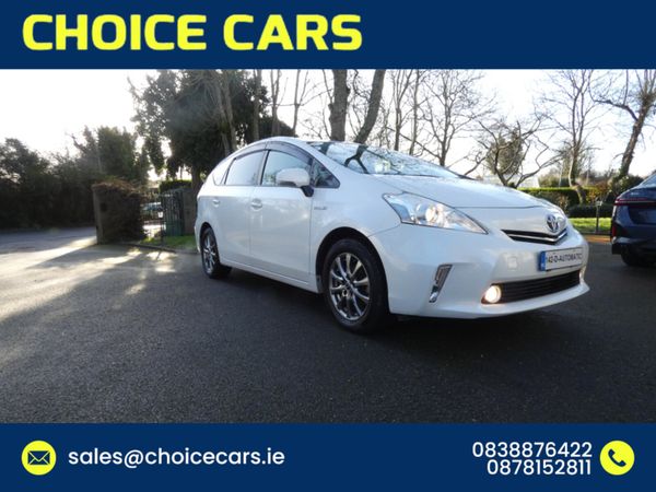 Toyota Prius Estate, Petrol Hybrid, 2014, White