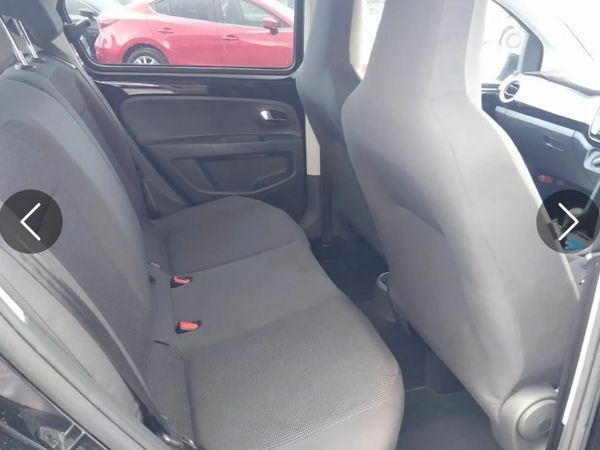 Volkswagen up! Hatchback, Petrol, 2016, Black