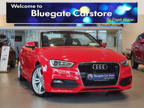 Audi A3 Convertible, Diesel, 2016, Red