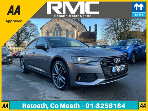Audi A6 Saloon, Diesel, 2018, Grey