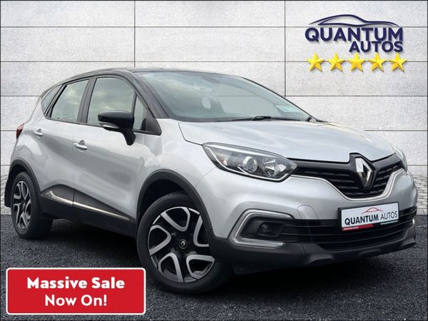 Renault Captur Hatchback, Diesel, 2018, Grey