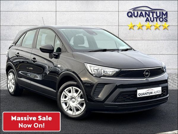 Opel Crossland X SUV, Petrol, 2021, Black
