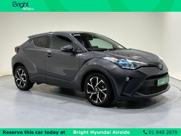 Toyota C-HR Hatchback, Petrol Hybrid, 2022, Grey
