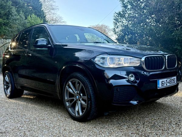 BMW X5 SUV, Diesel, 2016, Black