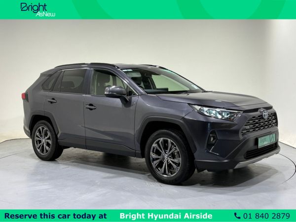 Toyota RAV4 SUV, Petrol Hybrid, 2022, Grey
