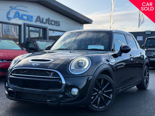 Mini Cooper Hatchback, Diesel, 2017, Black
