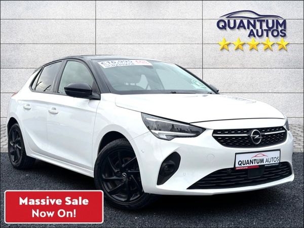 Opel Corsa Hatchback, Petrol, 2022, White