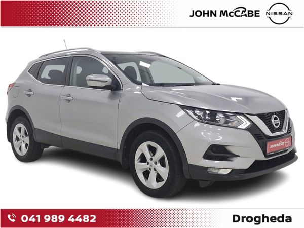 Nissan Qashqai MPV, Petrol, 2021, Grey