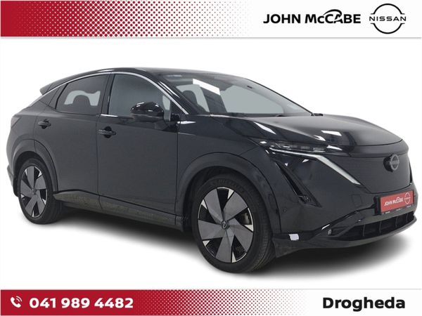 Nissan Ariya MPV, Electric, 2022, Black