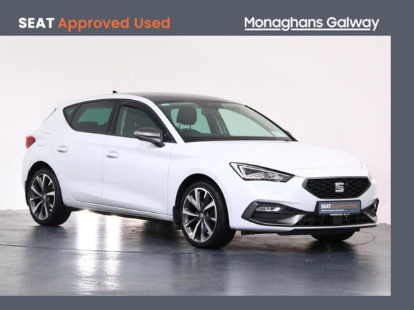 SEAT Leon Hatchback, Petrol Plug-in Hybrid, 2021, White