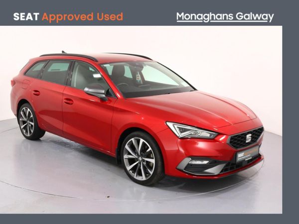 SEAT Leon Hatchback, Petrol Plug-in Hybrid, 2021, Red