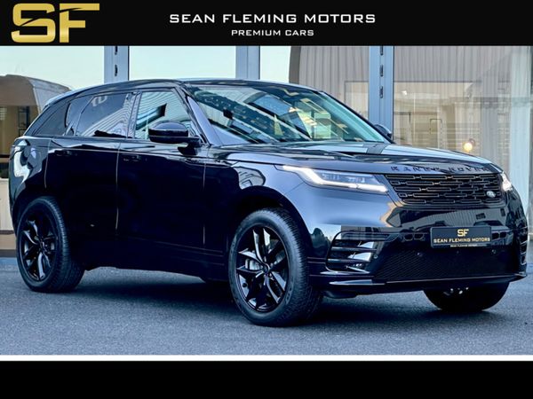 Land Rover Range Rover Velar Estate, Petrol Hybrid, 2025, Black