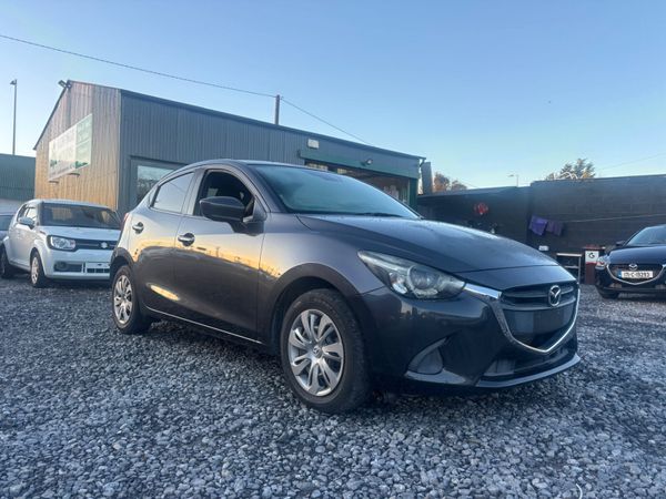 Mazda Demio Hatchback, Petrol, 2016, Grey