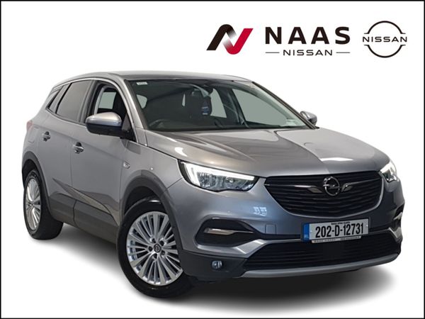 Opel Grandland X MPV, Petrol, 2020, Grey