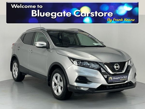 Nissan Qashqai MPV, Petrol, 2020, Grey