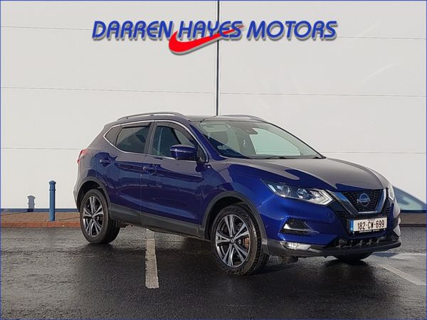 Nissan Qashqai MPV, Diesel, 2018, Blue