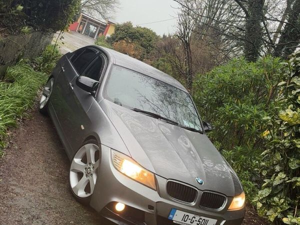 BMW 3-Series Saloon, Diesel, 2010, Grey