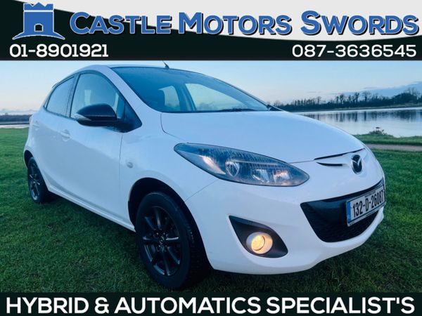 Mazda Demio Hatchback, Petrol, 2013, White