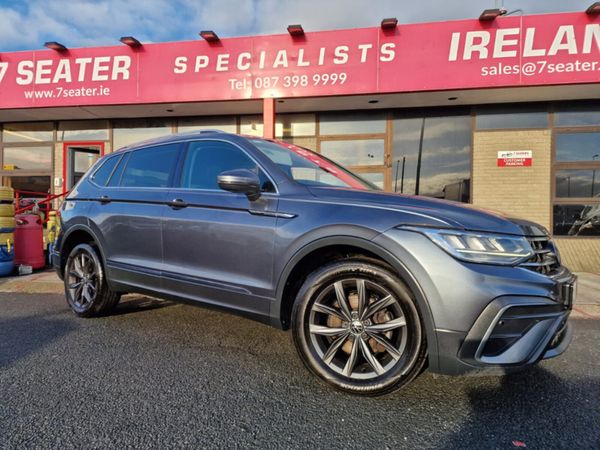 Volkswagen Tiguan Allspace Estate, Diesel, 2022, Grey
