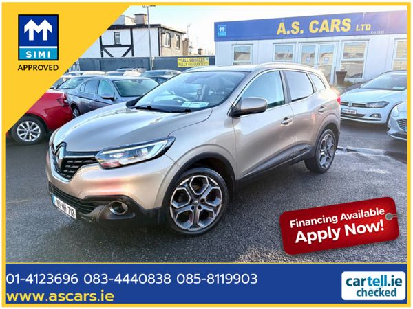 Renault Kadjar SUV, Diesel, 2016, Gold